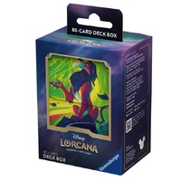 Disney Lorcana TCG: Azurite Sea Deck Box: Scar - Vengeful Lion