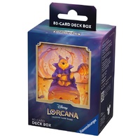 Disney Lorcana TCG: Azurite Sea Deck Box: Winnie the Pooh - Hunny Wizard