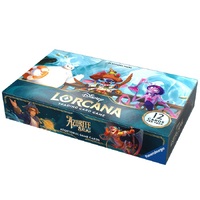 Disney Lorcana TCG: Azurite Sea Booster Display (24 Boosters)