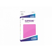 Ultimate Guard Supreme UX Sleeves Japanese Size Pink (60)