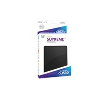 Ultimate Guard Supreme UX Sleeves Japanese Size Matte Black (60)