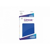 Ultimate Guard Supreme UX Sleeves Japanese Size Matte Blue (60)