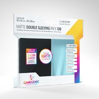 Gamegenic Matte Double Sleeving Pack 100