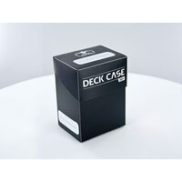 Ultimate Guard Deck Case 80+ Standard Size Black Deck Box