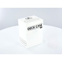 Ultimate Guard Deck Case 80+ Standard Size White Deck Box