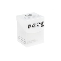 Ultimate Guard Deck Case 80+ Standard Size Transparent Deck Box