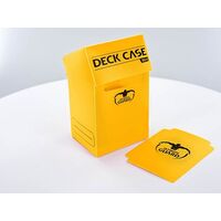 Ultimate Guard Deck Case 80+ Standard Size Yellow Deck Box