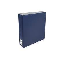 Ultimate Guard Supreme Collector's Album 3-Ring XenoSkin Dark Blue Folder