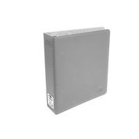 Ultimate Guard Supreme Collector's Album 3-Ring XenoSkin Grey Folder