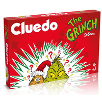 The Grinch Cluedo