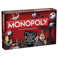 Monopoly Nightmare Before Christmas (Refreshed)