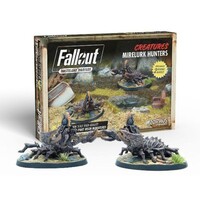 Fallout Wasteland Warfare - Mirelurk Hunters