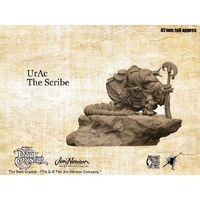 Jim Henson's Collectible Models UrAc the Scribe