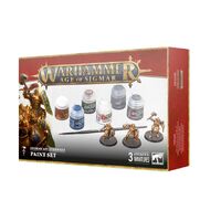 Warhammer Age of Sigmar: Stormcast Eternals + Paint Set 4E