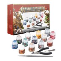 Warhammer Age of Sigmar: Paints + Tools Set 4E