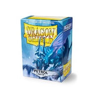 Dragon Shield Sleeves Box of 100 Petroleum Matte