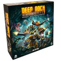 Deep Rock Galactic The Board Game Standard 2nd Edition