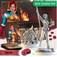 The Witcher Path of Destiny - Triss and The Grain of Truth (Expansion)