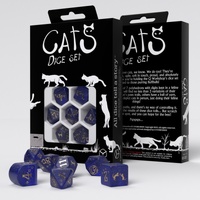 Q Workshop - Cats Dice Set - Meowster Dice Set 7