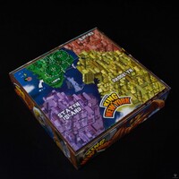 Laserox Inserts - King of Tokyo / King of New York