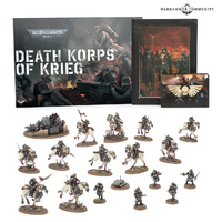 Warhammer 40k: Astra Militarum Death Korps of Krieg Army Set