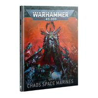 Warhammer 40k: Codex Chaos Space Marines 10E