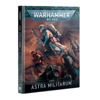 Warhammer 40k: Codex Astra Militarum 10E