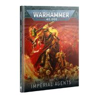 Warhammer 40k: Codex Imperial Agents