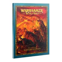 Warhammer: The Old World Arcane Journal Warriors of Chaos