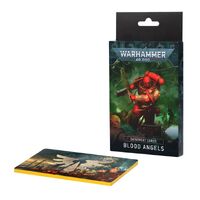 Warhammer 40k: Datasheet Cards Blood Angels 10E