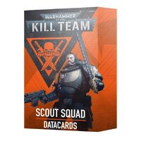 Kill Team: Datacards Scout Squad