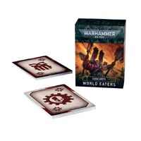 Warhammer 40K: Datacards World Eaters 9E