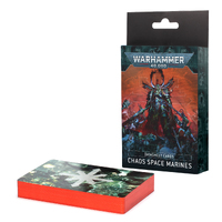 Warhammer 40k: Datasheet Cards Chaos Space Marines 10E