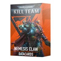 Kill Team: Datacards Nemesis Claw