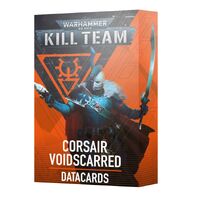 Kill Team: Datacards Corsair Voidscarred