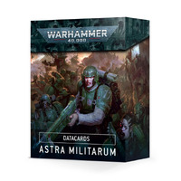 Warhammer 40K: Datacards Astra Militarum  9E