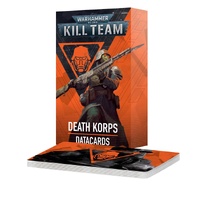 Kill Team: Datacards Death Korps