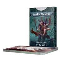 Warhammer 40k: Datasheet Cards Tyranids 10E