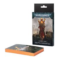 Warhammer 40k: Datasheet Cards Adepta Sororitas 10E