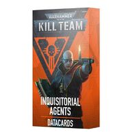 Kill Team: Datacards Inquisitorial Agents