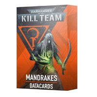 Kill Team: Datacards Mandrakes