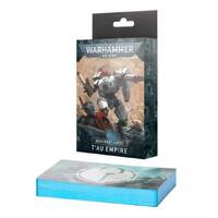 Warhammer 40k: Datasheet Cards T'au Empire 10E