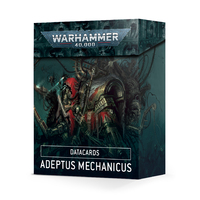 Warhammer 40K: Datacards Adeptus Mechanicus 9E