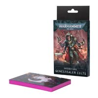 Warhammer 40k: Datasheet Cards Genestealer Cults 10E