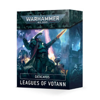 Warhammer 40K: Datacards Leagues Of Votann