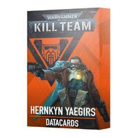 Kill Team: Datacards Hernkyn Yaegris