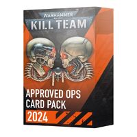 Kill Team: Approved Ops Card Pack 2024