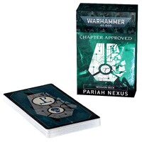 Warhammer 40k: Chapter Approved Pariah Nexus Misson Deck 10E