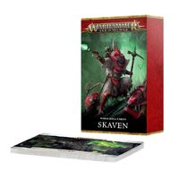 Warhammer Age of Sigmar: Warscroll Cards Skaven 4E