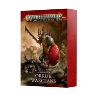 Warhammer Age of Sigmar: Faction Pack Orruk Warclans